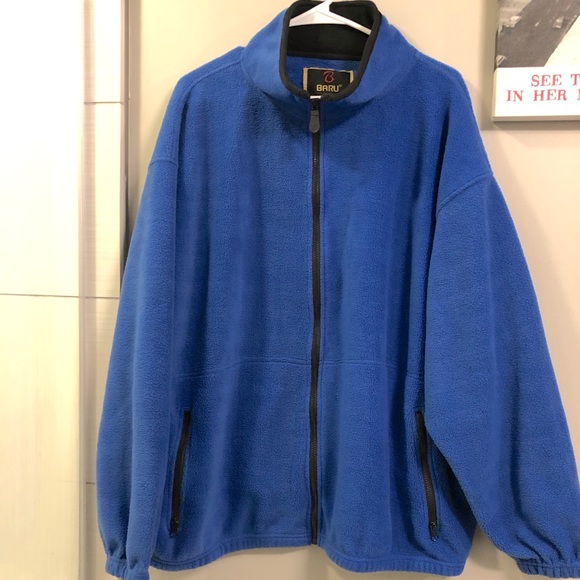Other - 🔥Final SALE Cobalt blue men's fleece jacket